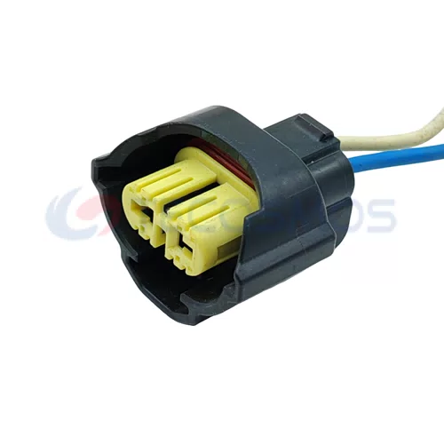 Auto Parts Waterproof Automotive Connector 2Pin Female for Car Fog Light Plug DJ70255FA-3-21 - image 2